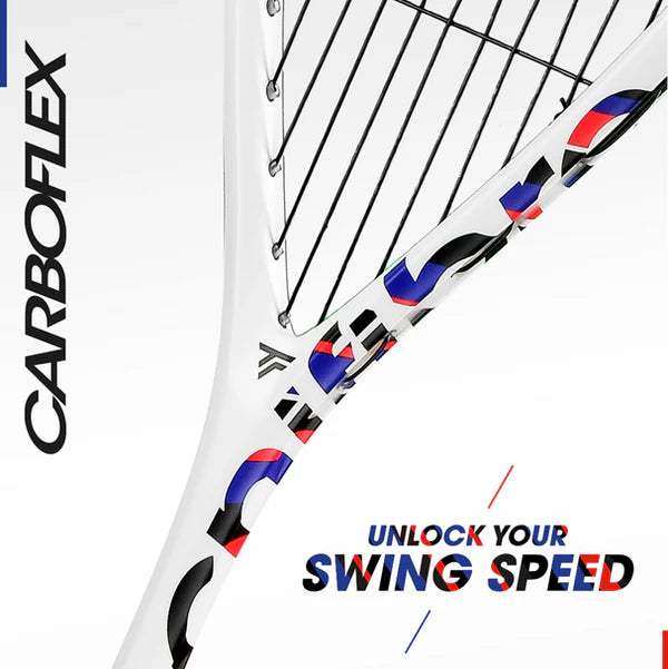 Cabroflex 130 X-TOP V2 Squash Racket