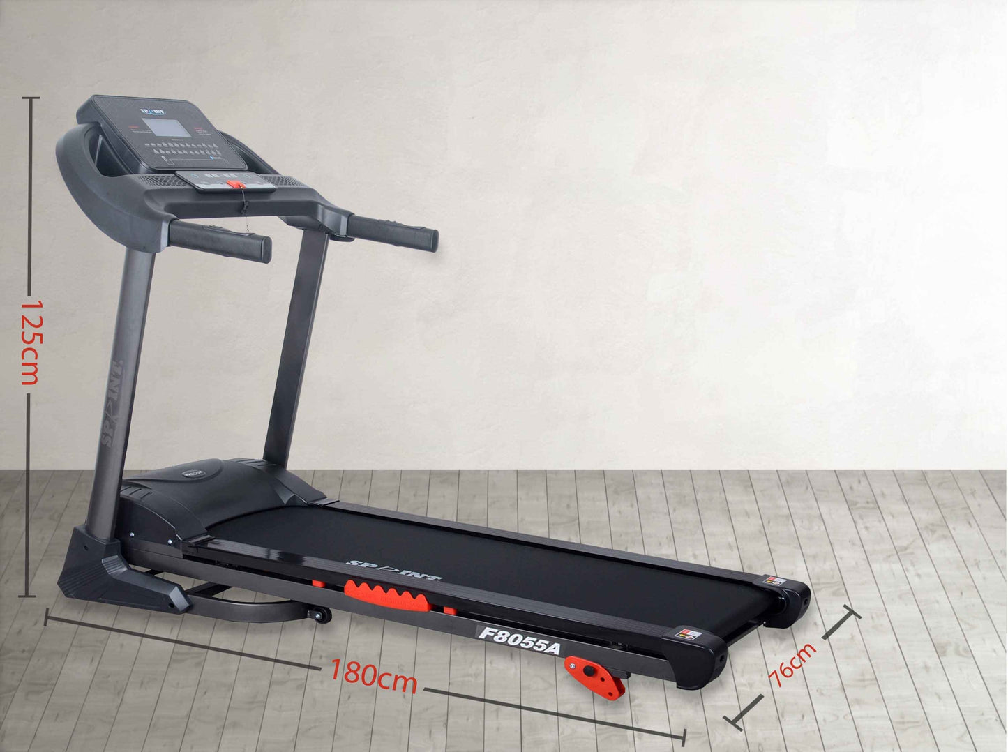 Treadmill 150KG AC Motor F8055A