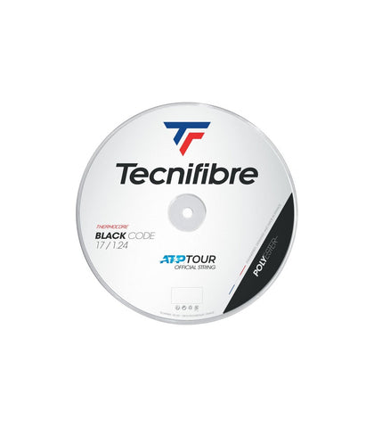 TECNIFIBRE BOB 200M BLACK CODE 1.28 TENNIS STRING