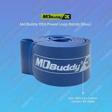 MDBuddy POWER LOOP BLUE MD1353