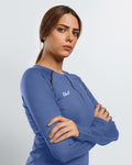 Performance Long Sleeve Top - Sky Blue