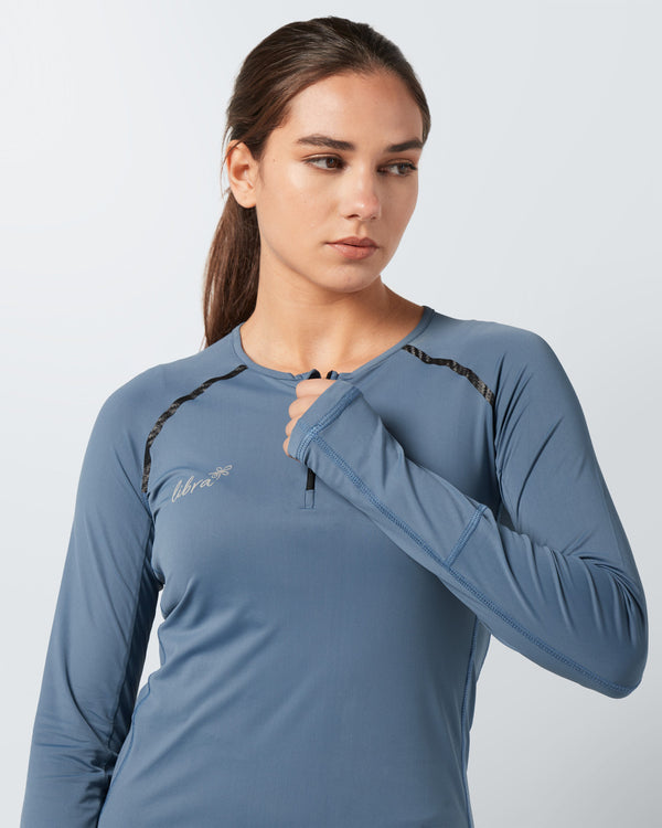 Performance Long Sleeve Top - Hydro