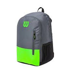 WILSON TEAM BACKPACK Green./Gray