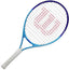 Ultra Blue Junior Strung Tennis Racket 23 - Half Cover