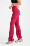 Libra Flare Leggings RUMBA RED FL-33