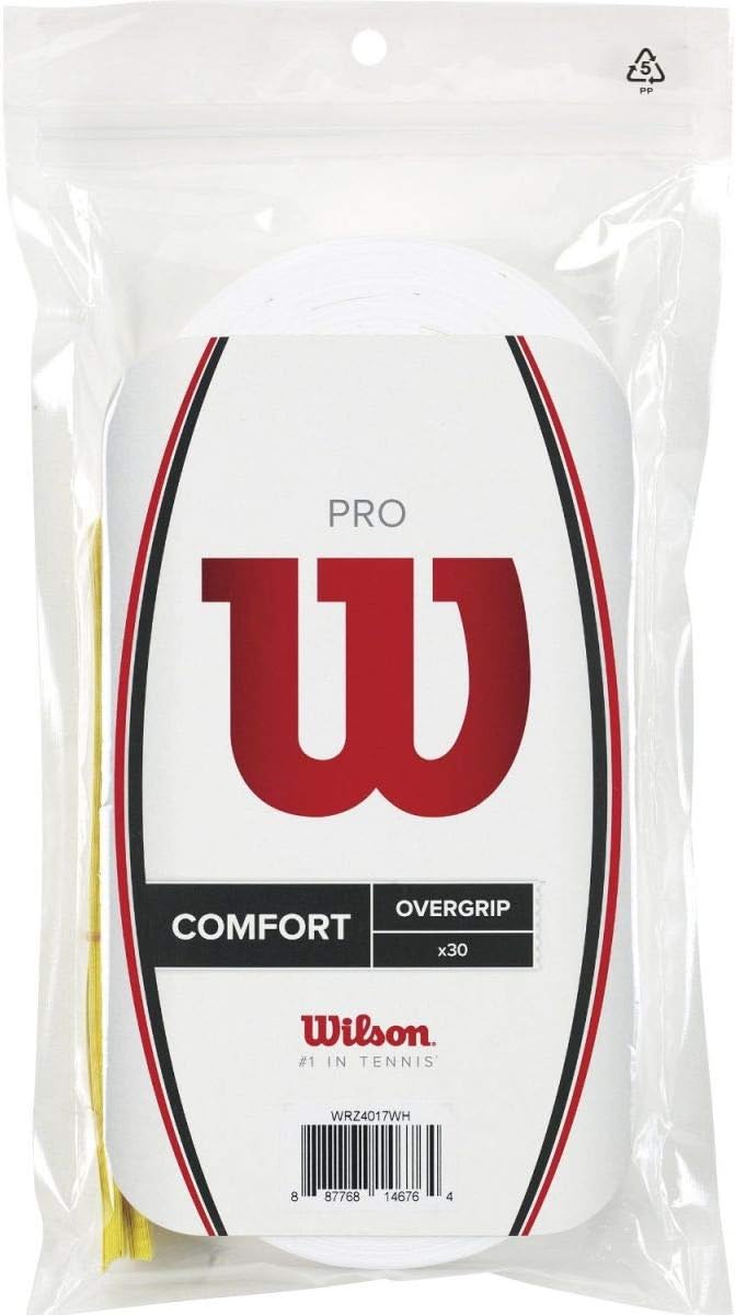 Wilson Pro Overgrip 30Pk Wh