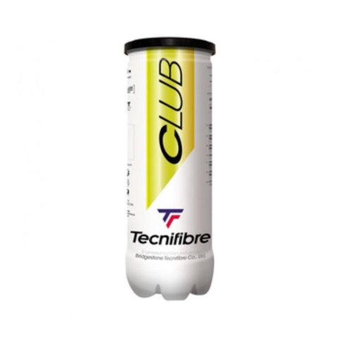 Tecnifibre Club Tubes Of 3 Tennis Balls