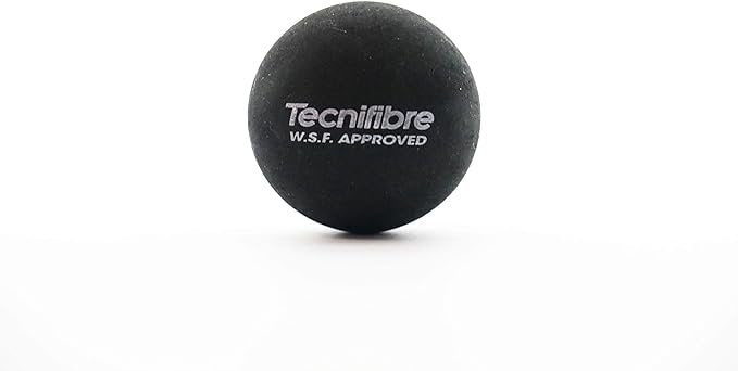 Tecnifibre Double Yellow Dot Squash Ball