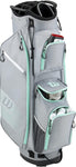 Wilson Ladies Prostaff Golf Cart Bag,Grey/Green,One Size,