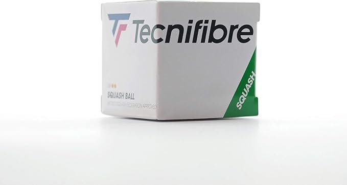 Tecnifibre Double Yellow Dot Squash Ball