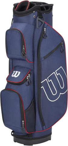 Wilson Staff Prostaff Cart Bag 2020 Navy/Red