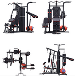 ENTERCISE MULTI GYM 4-STATIONS TRAINER