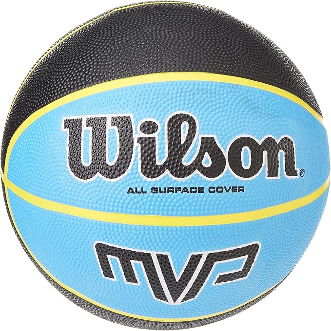 WILSON MVP MINI BSKT BLKBLU