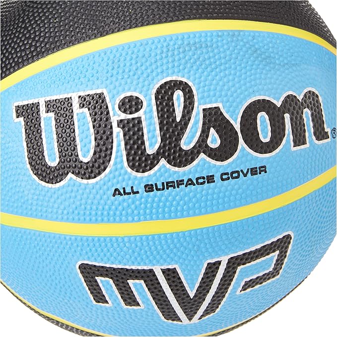 WILSON MVP MINI BSKT BLKBLU