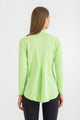 RUFFLE TOP - LEMON LIME