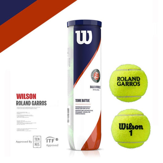 ROLAND GARROS CLAY COURT TENNIS 4-BALL CAN