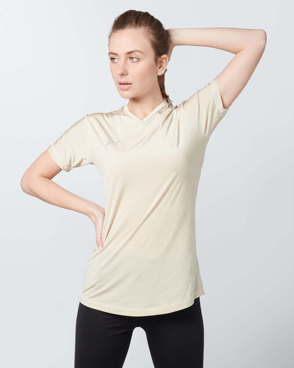 Libra Lightning T-shirt - Beige