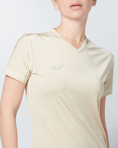 Libra Lightning T-shirt - Beige