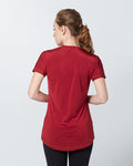 Libra Lightning T-Shirt - Rumba Red