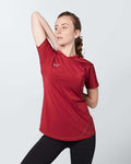 Libra Lightning T-Shirt - Rumba Red