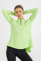 RUFFLE TOP - LEMON LIME