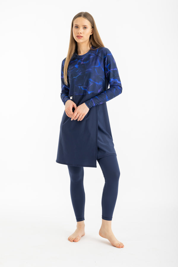 Libra Wave Motion Top Midnight Blue WT-6362