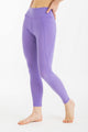 Swim Leggings - JACARANDA  FLOWER SL-68