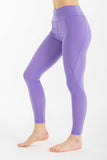 Swim Leggings - JACARANDA  FLOWER SL-68