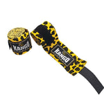 KANGO  Boxing Bandage Black & Yellow
