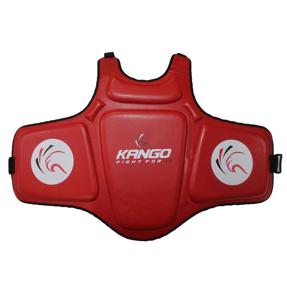 KANGO CHEST GUARD BLACK , RED , BLUE