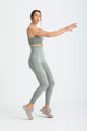 Ultra-Feel Leggings - Olive Green UFL-34