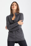 Libra Performance Jacket - Charcoal