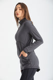 Libra Performance Jacket - Charcoal