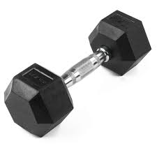 LIVEUP HEX DUMBBELL  LS2021-9KG  ONE PIECE