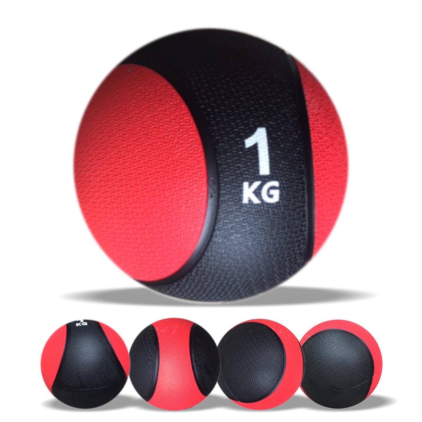 RUBBER MEDICINE BALL 1KG