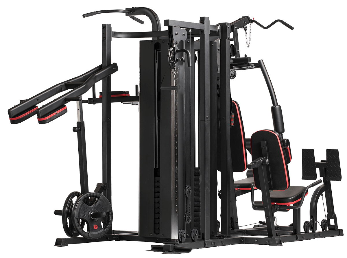 ENTERCISE MULTI GYM 5-STATIONS TRAINER MS651S