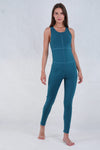 Libra Motion Wave Jumpsuit - Deep Lagoon