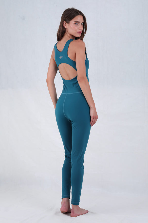 Libra Motion Wave Jumpsuit - Deep Lagoon