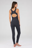 Libra Motion Wave Jumpsuit - Charcoal