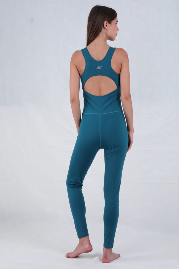 Libra Motion Wave Jumpsuit - Deep Lagoon