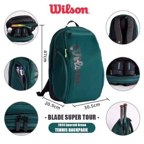 Wilson 2024 Blade Super Tour Backpack V9.0