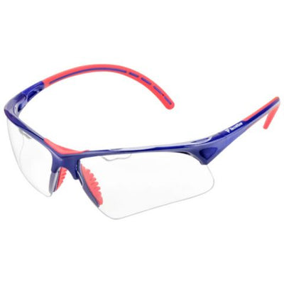 Squash Glasses Blue Red