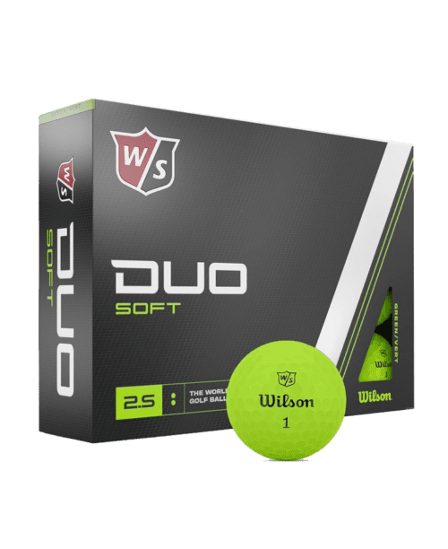 W/S DUO SOFT GREEN 12-Ball