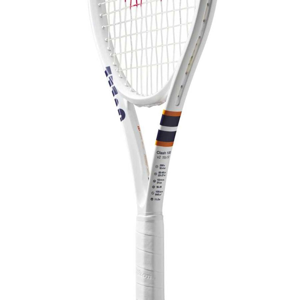 Clash 100 V2 Roland Garros 2023 2 Unstrung Tennis Racket