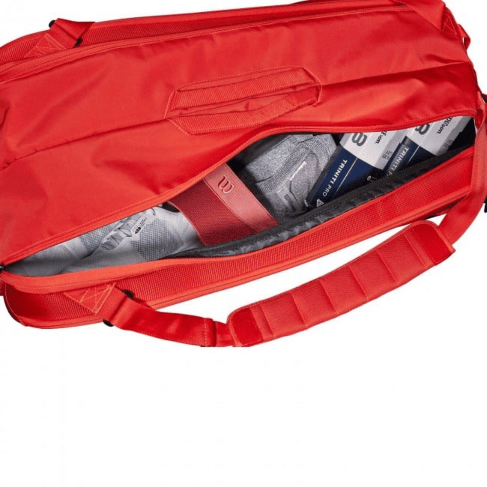 Tennis Bag Super Tour 9 PK -Red