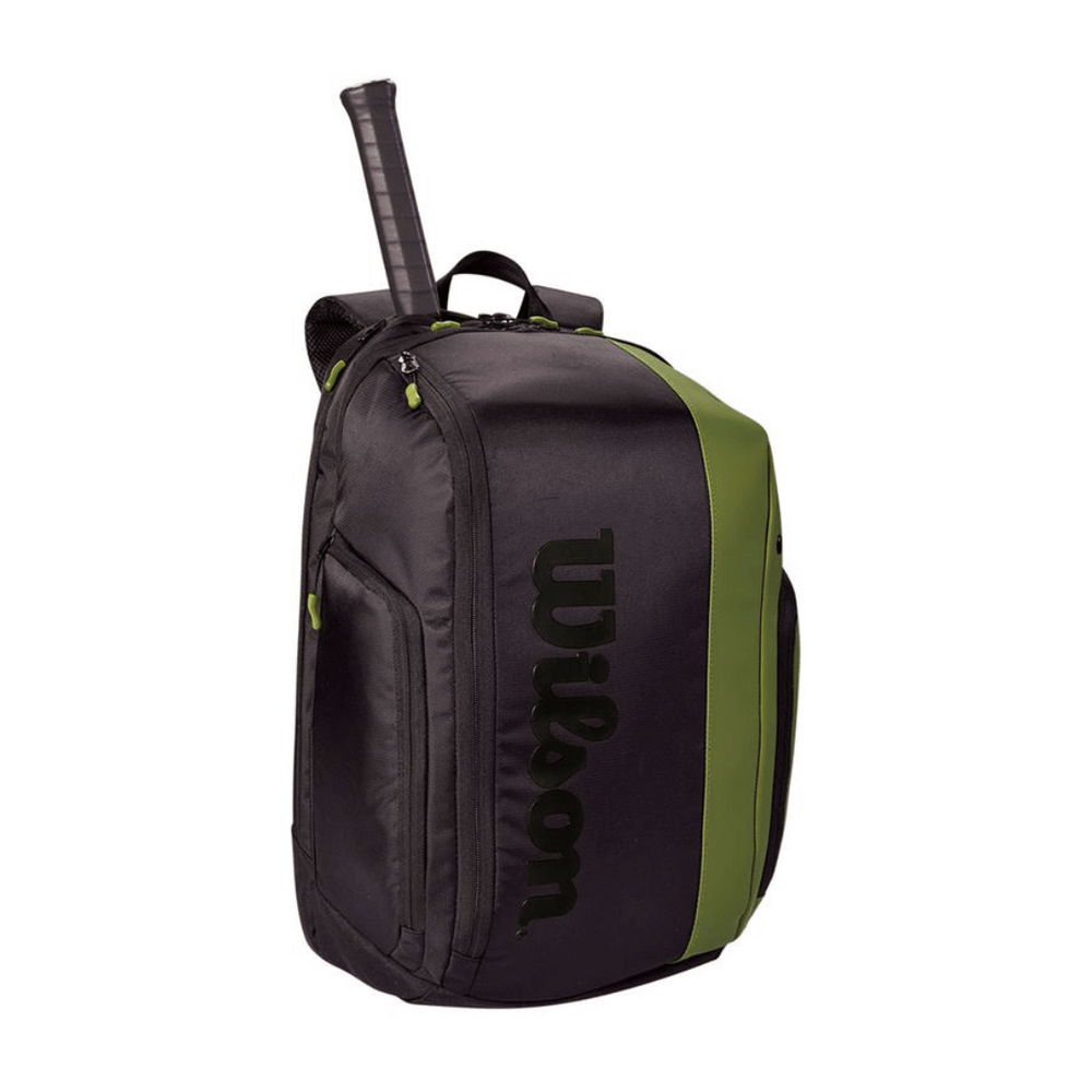 WILSON SUPER TOUR BACKPACK BLADE BLACK/Green.