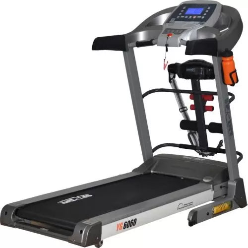 Treadmill Multifunction 120 KG DC Motor YG6060/4
