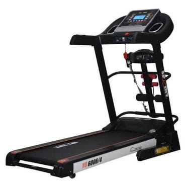 Sprint Multi Function Treadmill, 120 KG, Black - YG6006/4