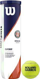 ROLAND GARROS CLAY COURT TENNIS 4-BALL CAN