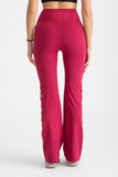 Libra Flare Leggings RUMBA RED FL-33